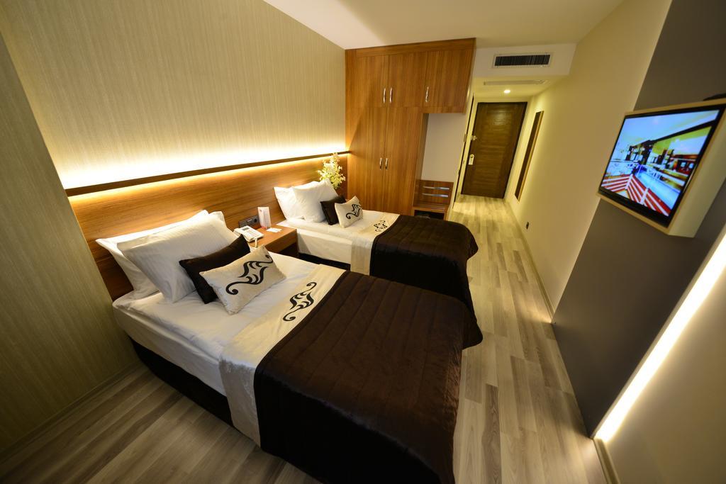 Aksan Hotel Измир Экстерьер фото