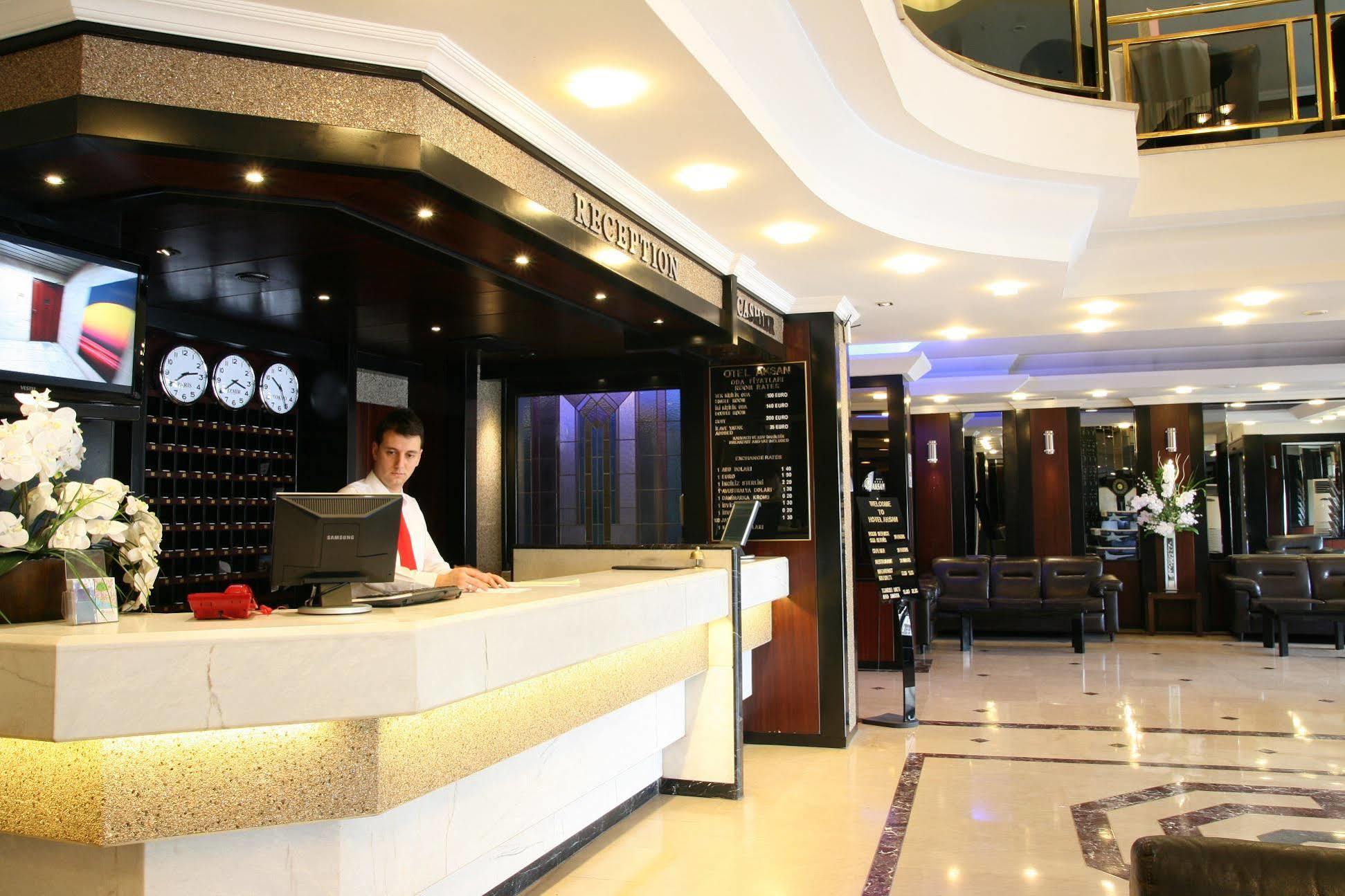 Aksan Hotel Измир Экстерьер фото